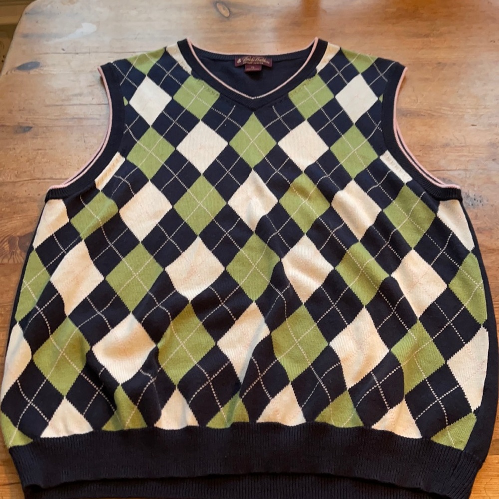 Boys navy brooks brothers vest